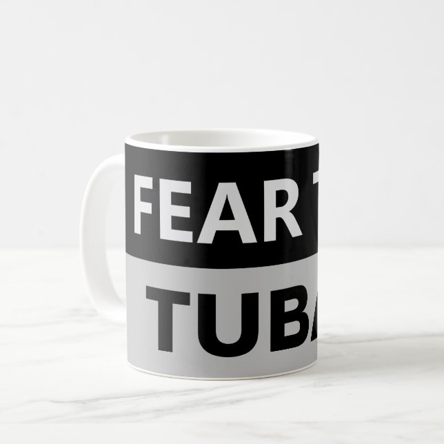 FRUKTA TUBAS Musician Mugg (Framsida vänster)
