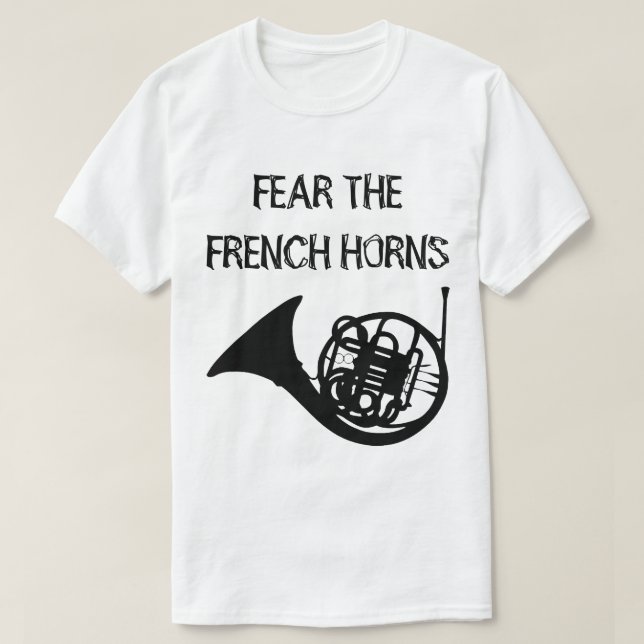 Frukta valthornen tee shirt (Design framsida)