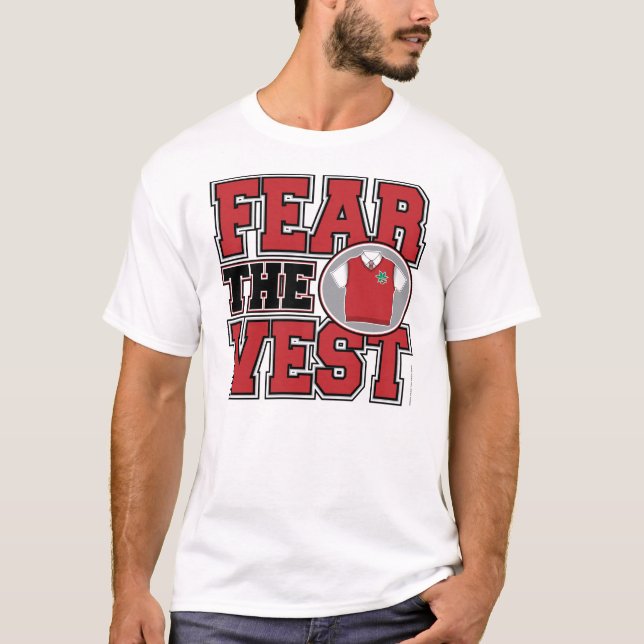 Frukta vesten t-shirt (Framsida)