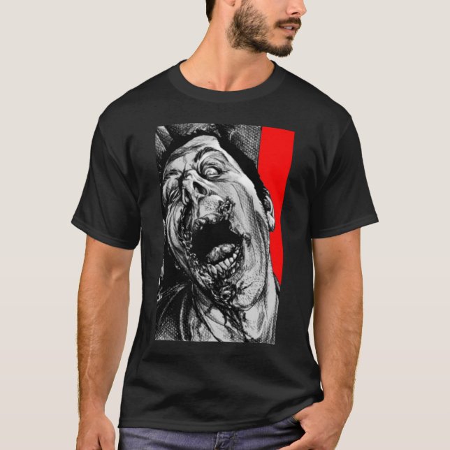 Fruktad Zombie T-shirt (Framsida)