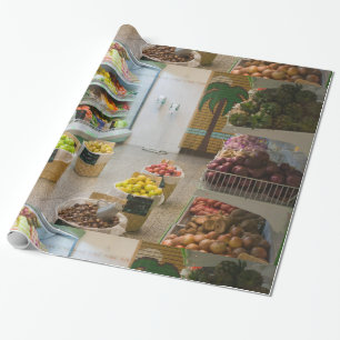 Fruktaffär Presentpapper