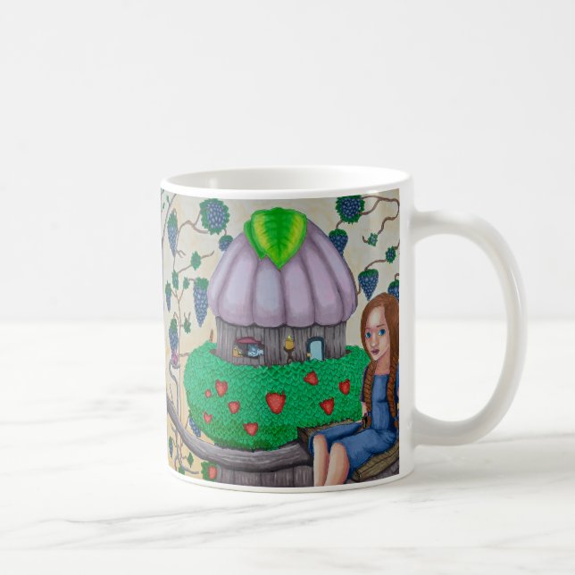 Fruktälvhus Mugg (Höger)