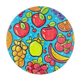 Fruktansfull Mönster-design