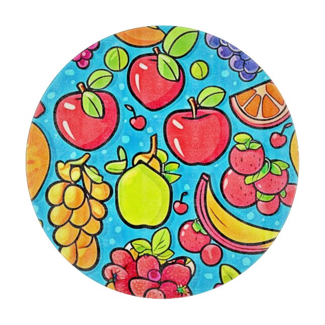 Fruktansfull Mönster-design (Framsidan)