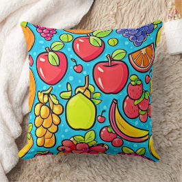 Fruktansfull Mönster-design Kudde