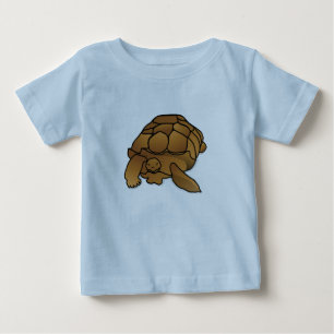 Fruktansvärd sköldpaddababyutslagsplats tee shirt