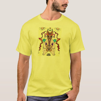 Fruktansvärd symmetriutslagsplats (färg) tee