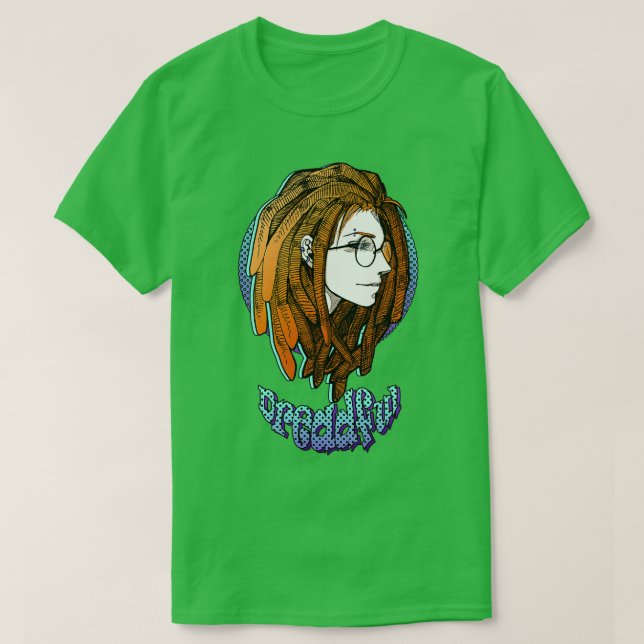 fruktansvärd t shirt (Design framsida)