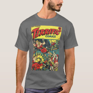 Fruktansvärd T-tröja för tecknader #5 T Shirt