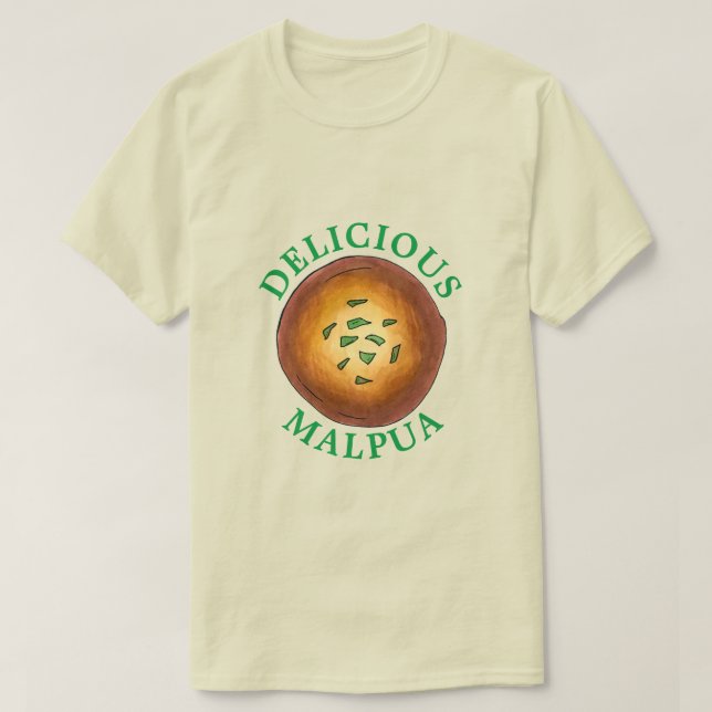 Fruktansvärda malpua indisk pancake Mithai Sweets T Shirt (Design framsida)
