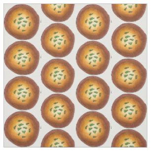 Fruktansvärda malpua indisk pancake Mithai Sweets Tyg