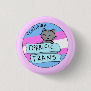 Fruktansvärdt trans. knapp