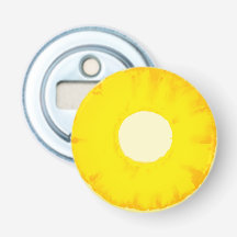 Fruktanteckning Flaska-öppnare - Ananas