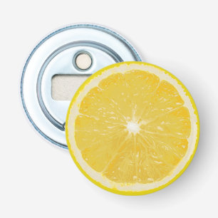 Fruktanteckning Flaska-öppnare - Lemon Flasköppnare