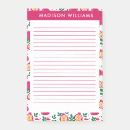 Fruktanteckningar Post-it Block