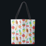 Fruktar Flash-kort Fruktig mat på koreanska Tygkasse<br><div class="desc">Kolla in den här coolan i färsk och fruktig utformning. Vare sig du försöker lära dig ett nytt språk eller bara kärlek frukter,  visa att du är ett fläkt med den här fantastisk-toten. Och kolla min butik för mer produkter och design.</div>