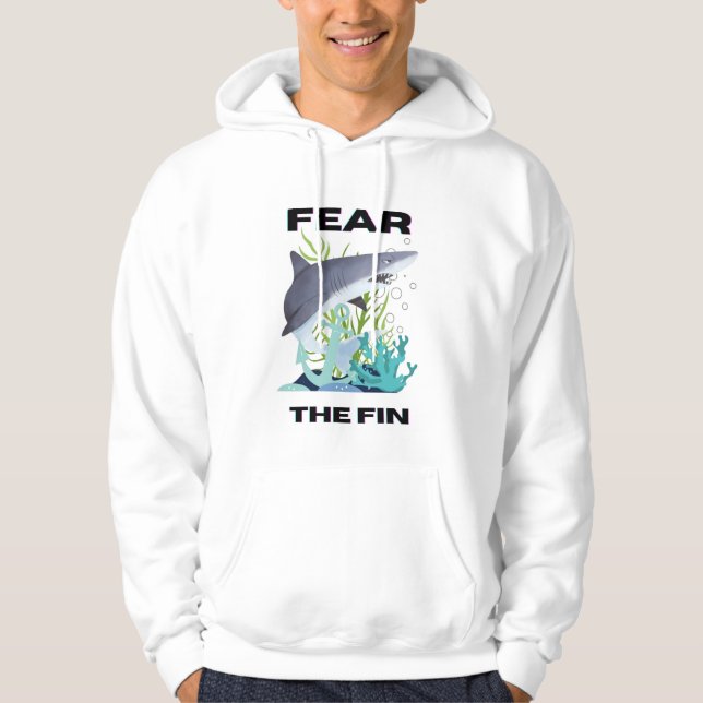 fruktar haj hoodie (Framsida)