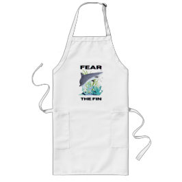 fruktar haj långt förkläde