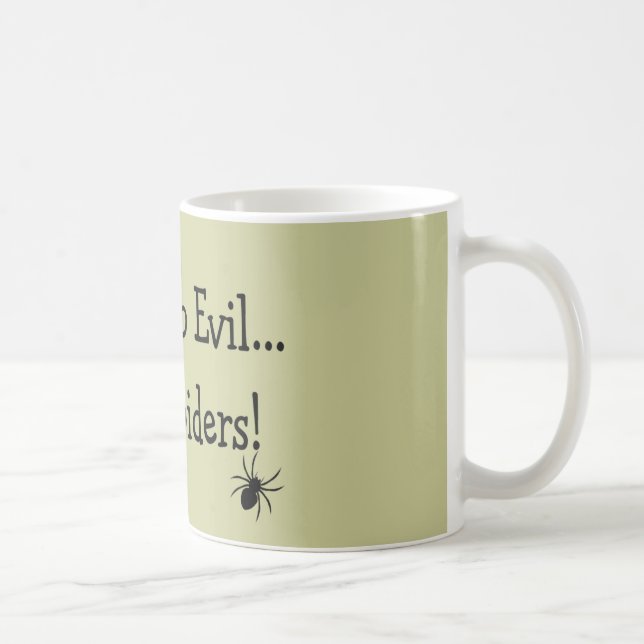 "Fruktar jag INGEN ondska, endast Kaffemugg (Höger)