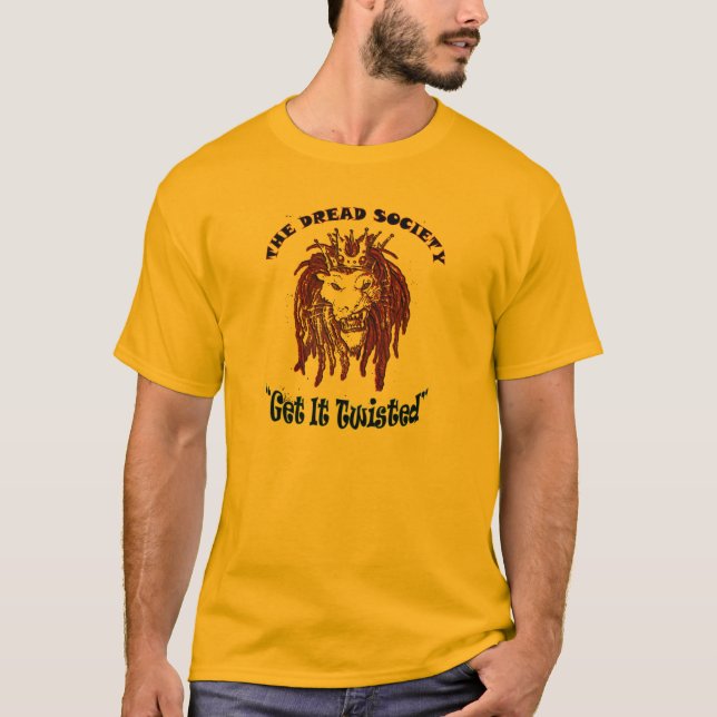 Fruktat samhälle t-shirt (Framsida)