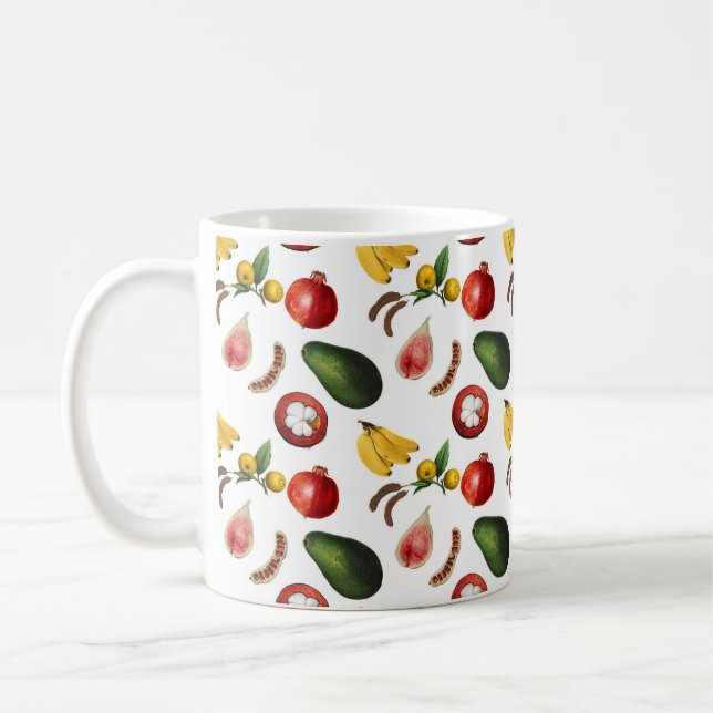 fruktavtryck mugg (Vänster)