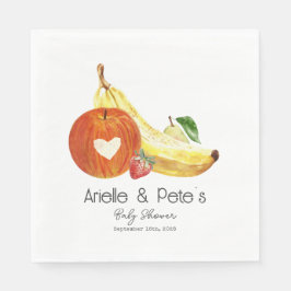 Fruktbabyskor Pappersservett