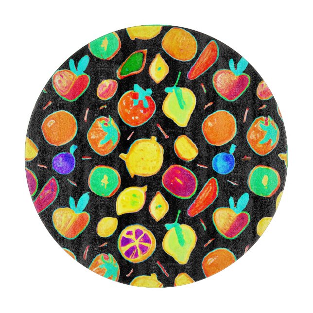 Fruktbara neonvisioner design (Framsidan)