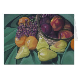 Fruktbasket Hälsningskort