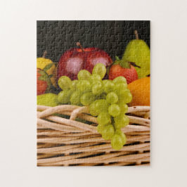 Fruktbasketpussel Pussel