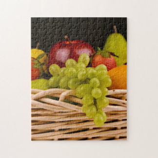 Fruktbasketpussel Pussel