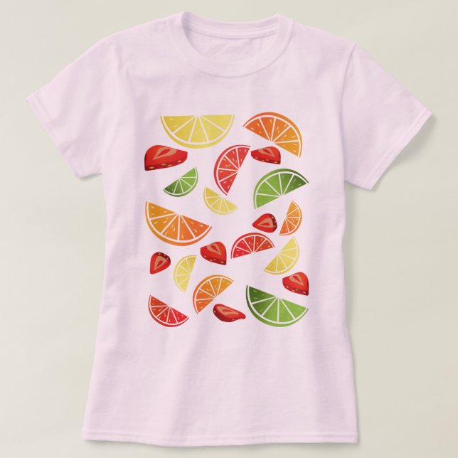Fruktbitar T Shirt (Design framsida)