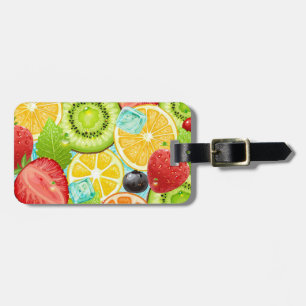 Fruktblandning Bagagebricka