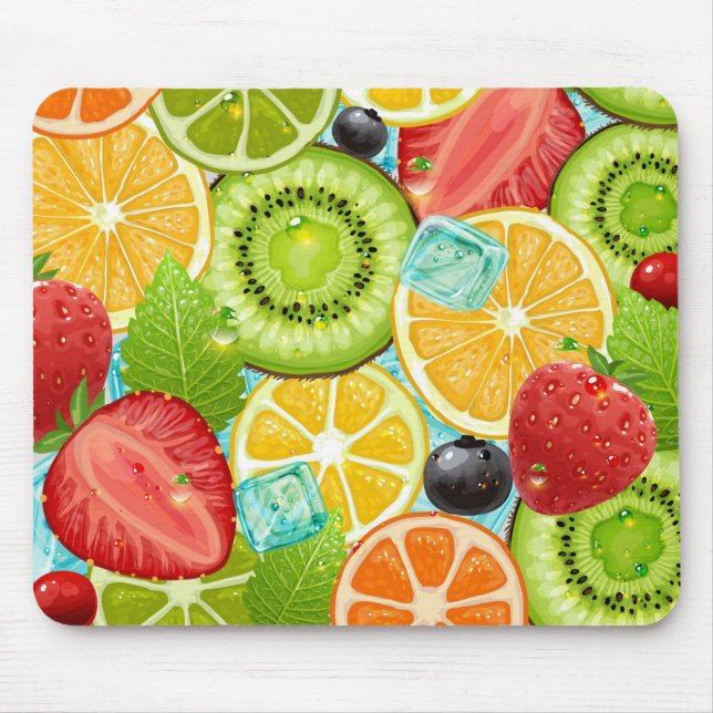 Fruktblandning Musmatta (Framsidan)