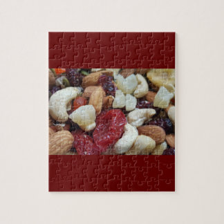 Fruktblandningspussel Pussel