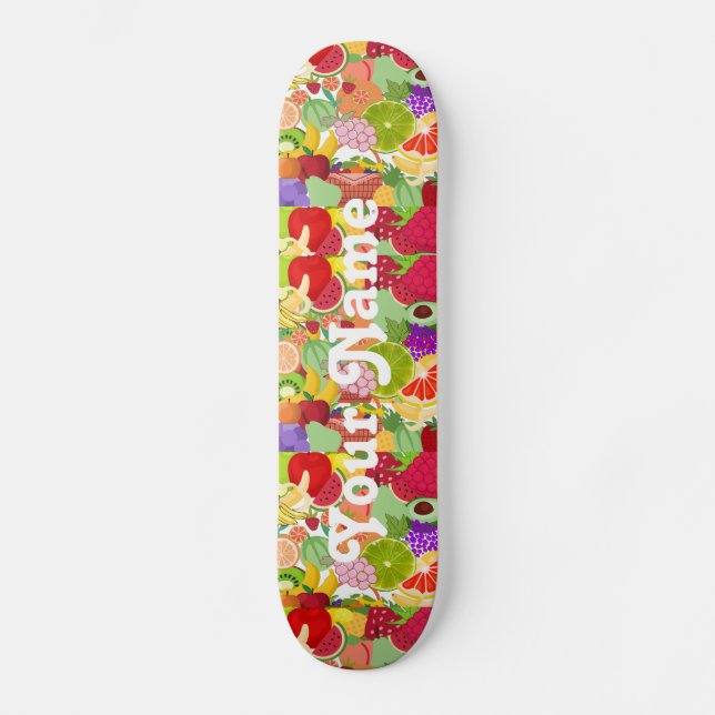 Fruktburk Skate Board (Framsida)