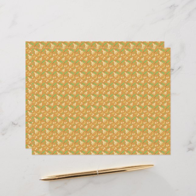 Fruktburksmönstersamling - Banan (Fram/Back In Situ)