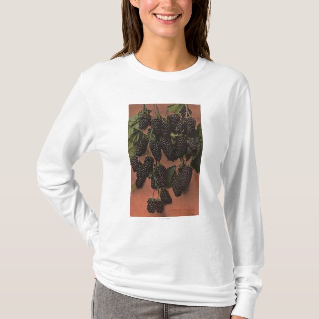 FruktChromo Lithograph av kolossalt T Shirt (Framsida)