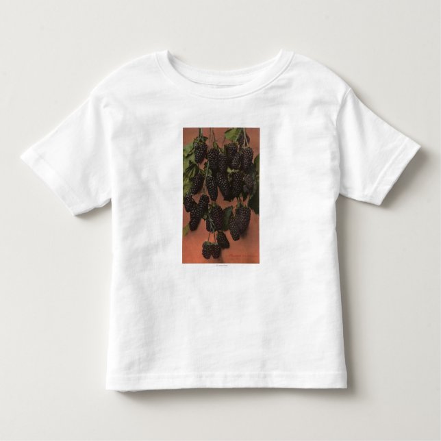 FruktChromo Lithograph av kolossalt T-shirt (Framsida)