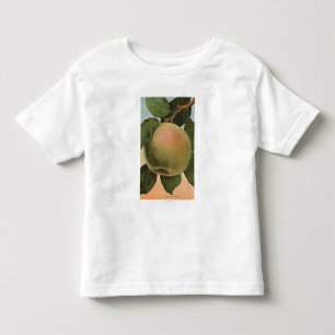 FruktChromo Lithograph av Newtown Pippen Tröja