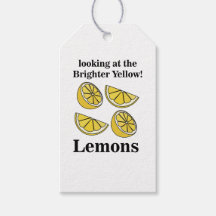 Fruktcitroner Tittar på citroner med ljusare Gult