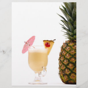 Fruktcocktail Reklamblad