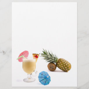 Fruktcocktail Reklamblad