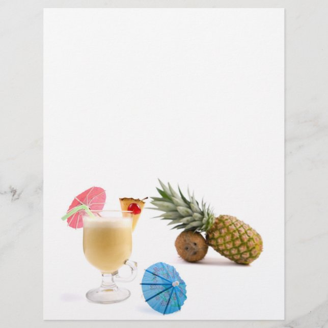 Fruktcocktail Reklamblad (Framsidan)