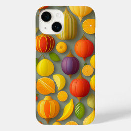 Fruktdesign iphone case