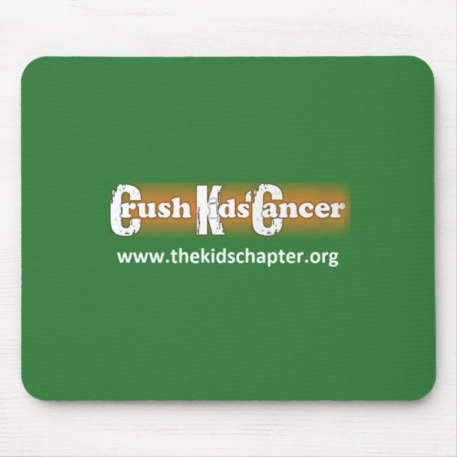 "Fruktdryckunge cancer" Mousepad Musmatta (Framsidan)