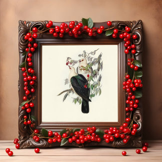 Fruktduva, Vintage Poster