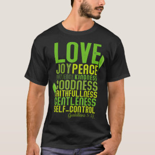 Frukten av andan ger den kristna bibeln V T Shirt
