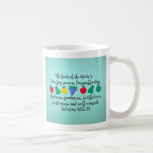 Frukten av andan... kaffemugg
