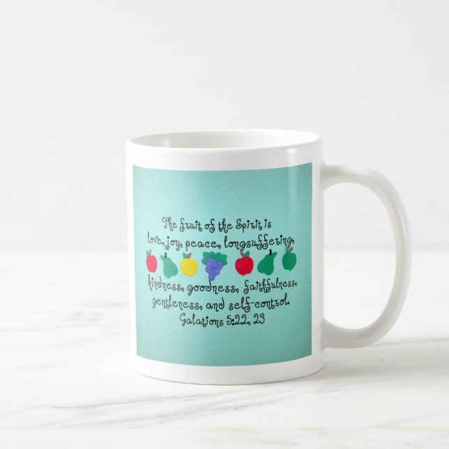 Frukten av andan... kaffemugg (Höger)