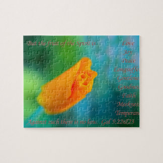 Frukten av anden är det kärlek… pussel